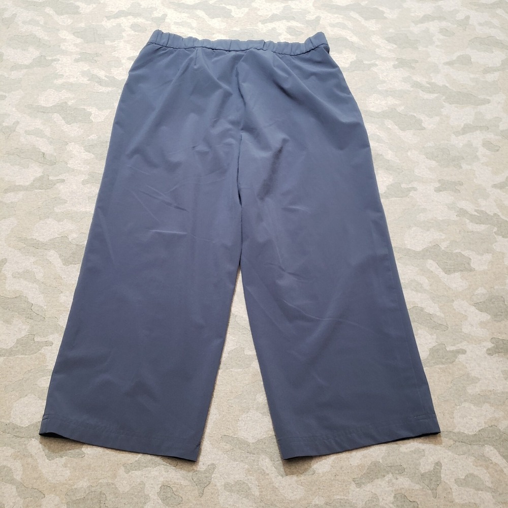 Chico's Pants Womens 1 Blue Crop Lightweight - Picture 7 of 9